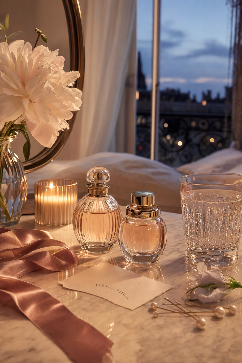GPT-Image-2 Case · Fragrance Night Ritual Vanity