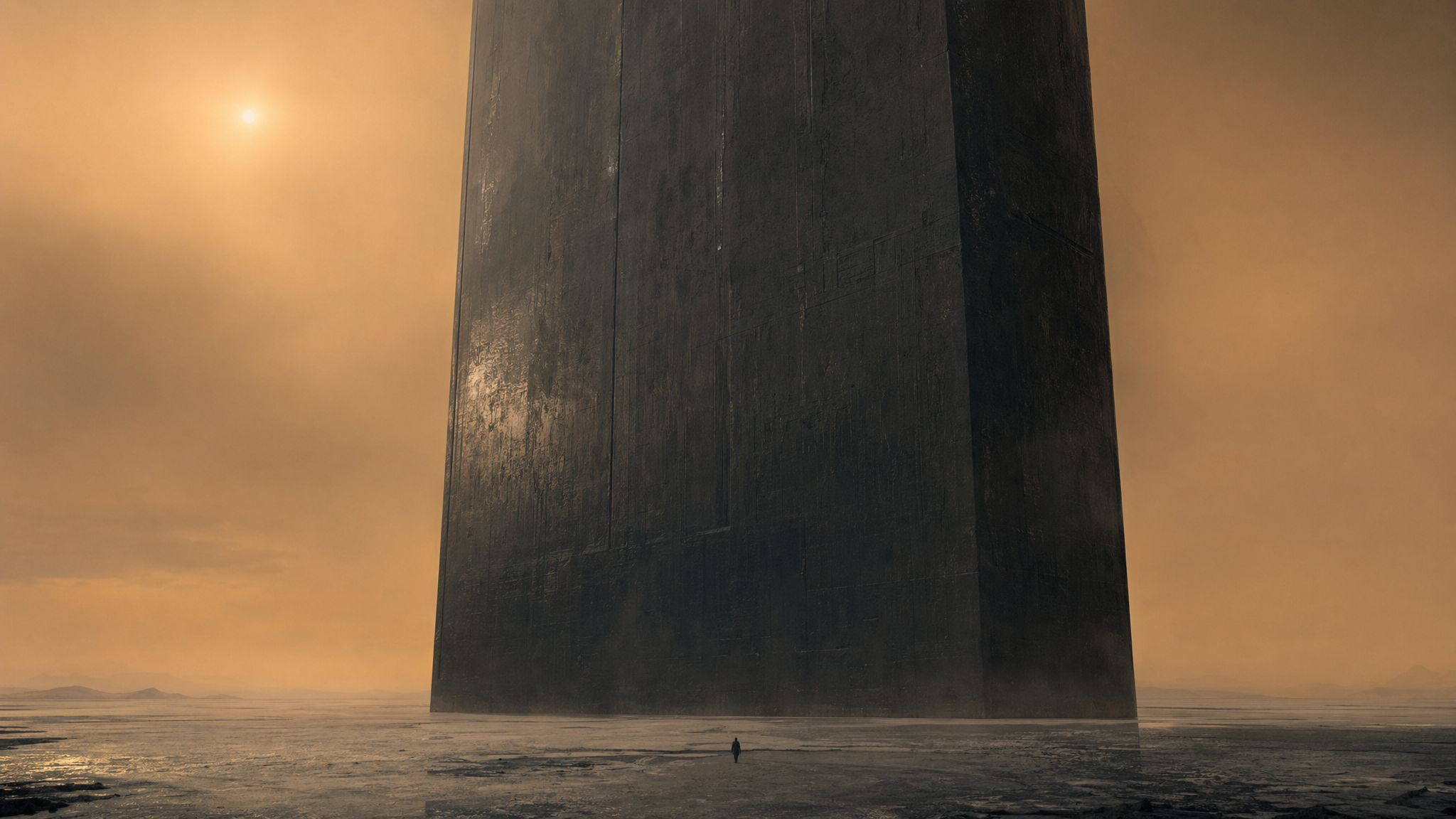 GPT-Image-2 Case Study · Monolithic Sci-fi: Obsidian Gate