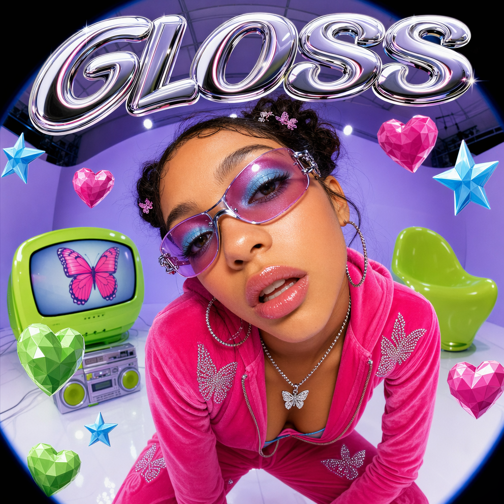 GPT-Image-2 Case Study · Y2K Revival: Cyber-Pop Studio Shoot