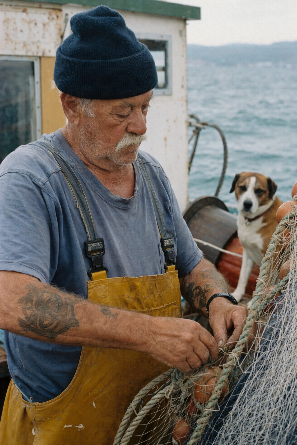 GPT-Image-2 Case · Photorealistic Elderly Sailor Photo