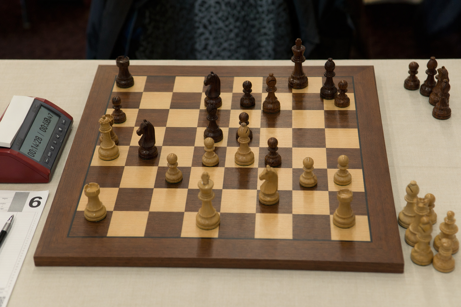 GPT-Image-2 Case · Mid-Game Chess Match
