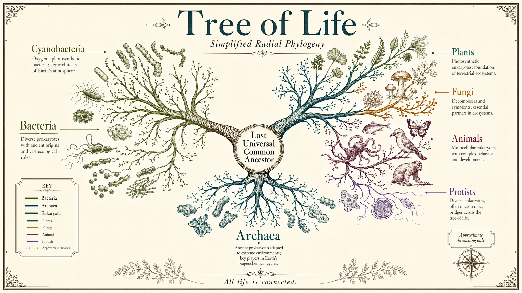 GPT-Image-2 Example: Tree of Life Poster